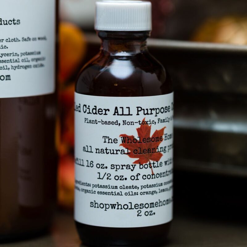 Mulled Cider All Purpose Concentrate