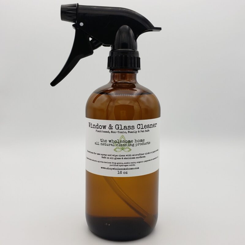 Window & Glass Cleaner