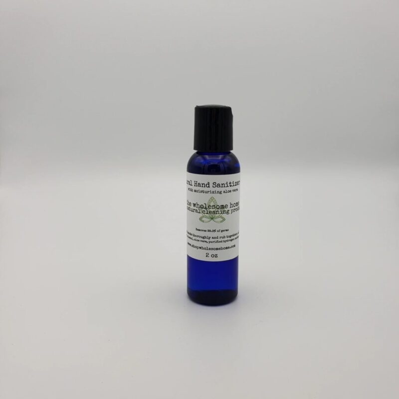 Natural Hand Sanitizer Gel