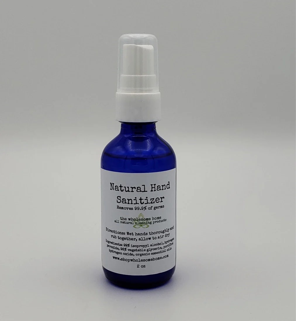 Hand Sanitizer Spray